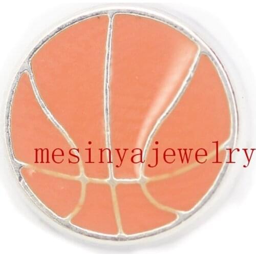 10pcs basketball floating charms for glass locket Min amount $15 per order mixed items,FC-009