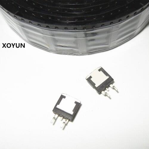 10PCS FQB25N33 25N33 TO263