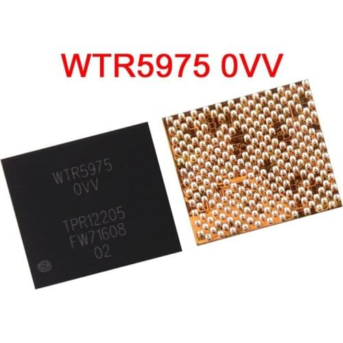 10pcs/Lot NEW ORIGINAL WTR5975 U_WTR_E gigabit LTE transceiver ic for iphone 8 8plus x