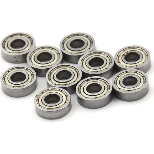 10pcs New Miniature 695ZZ 695-2Z 695-Z 695 Skate board bearing 5x13x4 mm