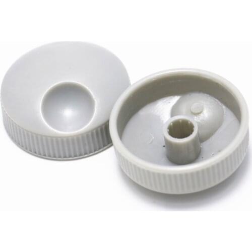 2PCS 32X14mm Potentiometer Encoder Band Switch Plastic Knob Caps 32*14mm 6mm Flower Shaft Hole Adjustment Cap