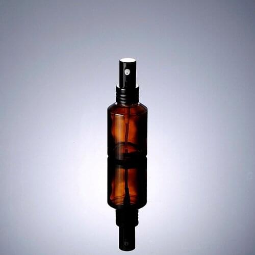 300pcs/lot Glass Lotion Pump Bottles 30ml Cream Jars Split Charging Jars Empty Cosmetic Container