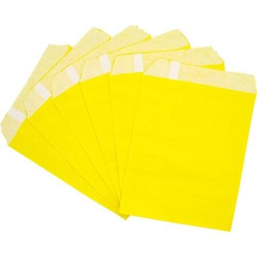 5-50pcs Kraft Paper Bag Candy Gift Bag Food Packaging Bag Wedding Supplies Birthday Party Decoration Small Snack Bag 13*18cm