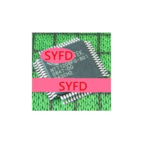 5PCS NT71208FG-801 QFP64