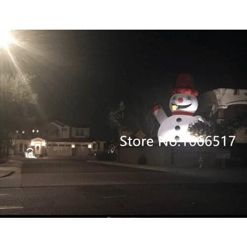 8 Meters Outdoor Christmas Inflatable Snowman for Christmas Decoration Brand new RH