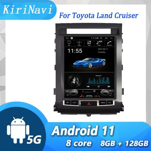 Kirinavi 12.1" Android 9.0 Car Radio For Toyota Land Cruiser Car DVD Multimedia Player Auto Gps Navigation Stereo 4G 2008-2015