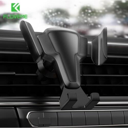 Car Phone Holder For Phone In Car Air Vent Mount Mobile Phone Holder Stand Universal For Smartphone