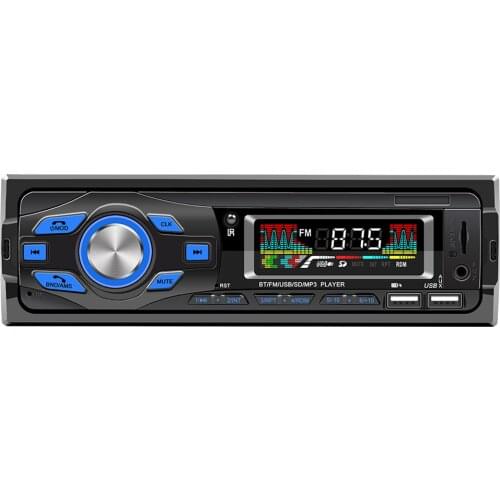 Car Player MP3 FM Access Tuning Audio Player MP3 Universal Touch Screen RCA Terminal Connection Portable Audio