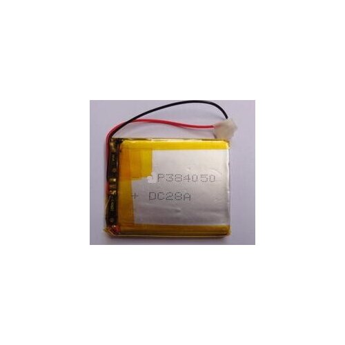 Free shipping 2pcs/lot 3.7v 800mah 384050 polymer lithium li-po rechargeable battery for MP3 MP4 Bluetooth headset mini speaker