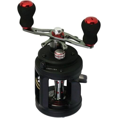 Big Game Trolling Round Baitcasting Reel 18+1 BB Level Wind Reel Saltwater