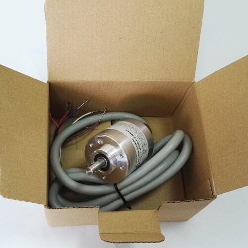 CAS60R12E10SGB single-turn 12 bits SSI synchronous serial output 24V dc industrial absolute encoder sensor