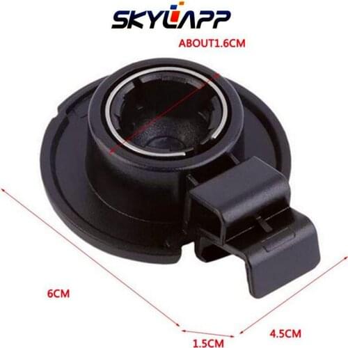 Black Bracket for Garmin NUVI 2457LMT 2497LMT 2557LMT 2577LT 2597LMT Navigator Handheld GPS Suction Cup Bracket Deck