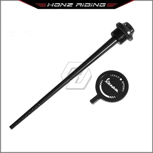 For Vespa Sprint Primavera LX LXV S 150 2013-2020 Motorcycle Dipstick Oil Screw Drain Plug Cap