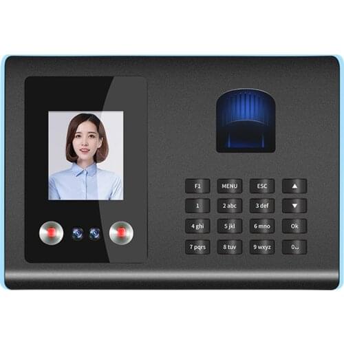 DW-FA01 Face Recognition Biometric Fingerprint and PIN Time Attendance for Employee Time Clock