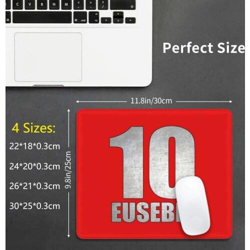 Eusebio Portugal Football Soccer Legend Fans Mouse Pad 8 Eusebio Portugal Soccer Legend