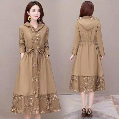 FANAN Women's Hooded Coats