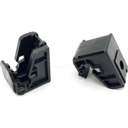 2pcs For Polo 2011-2018 Car Headlight Bracket Clip Headlight Fixed Base Clip