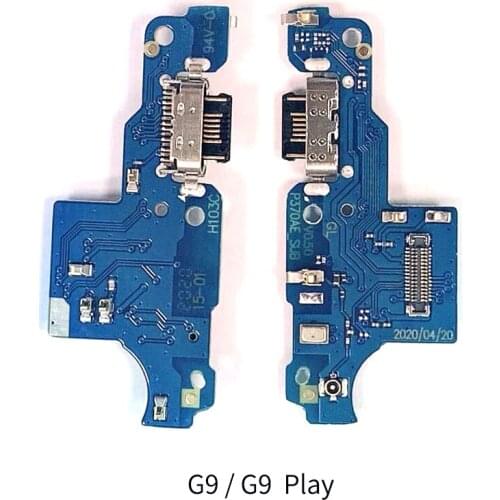 For Motorola Moto G9 Play USB Charger Charging Dock Port Connector Board Flex Cable