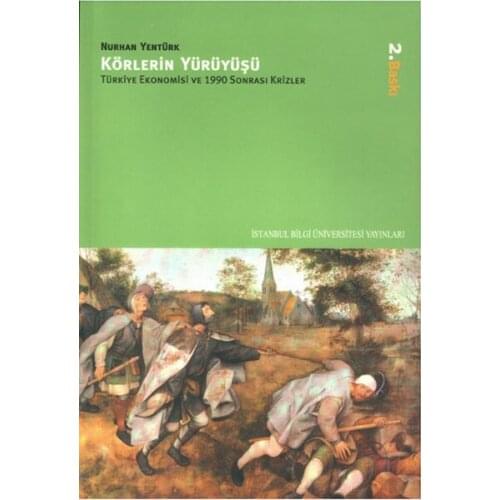 Blind people Walk. Nurhan Yentürk. Istanbul Information University Publications