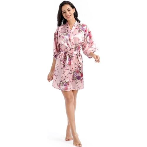 Женские короткие халаты Hooyi China At AliExpress