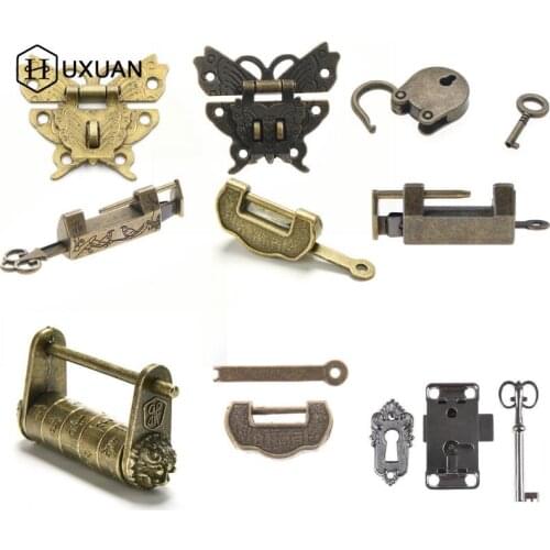 HUXUAN Vintage Suitcases