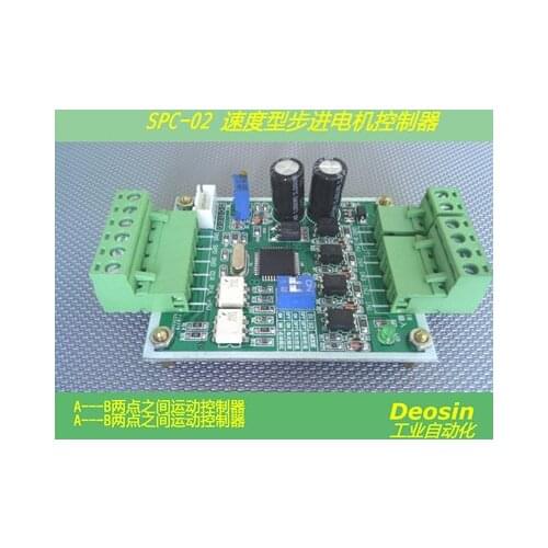 Stepping Motor Controller SPC-1/ Single Axis Stepping Motor Controller/pulse Generator/super Anti-interference