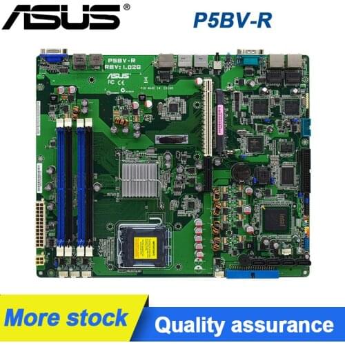 For Asus P5BV-R intel P45 DDR2 Memory Used Motherboard LGA 775 ATX Used Original Desktop Motherboards kit