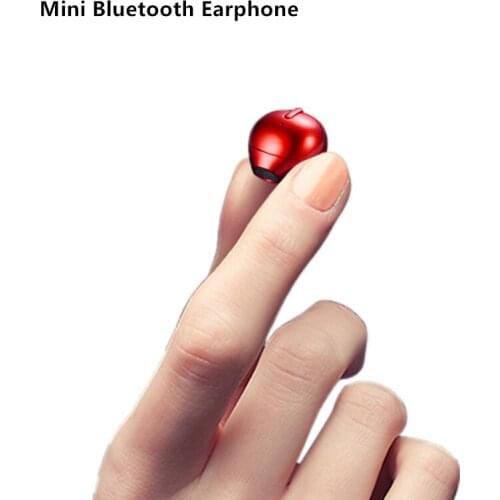 Mini X20 Single bluetooth wireless headphone earphones wireless earbuds 4.2 EDR charing box for iphone x samsung smartphone