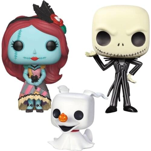 Cartoon Movies #71 Zero Dog #313 Dapper Sally #15 Jack Figure Animation Model Toy Doll For Children Kid Halloween Christmas Gift