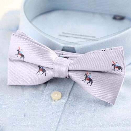 Mens Bow Ties 9 Colors Various Patterns Daily Wear Accessories Men Wardrobe Eternal Must-have Piece for Special Event