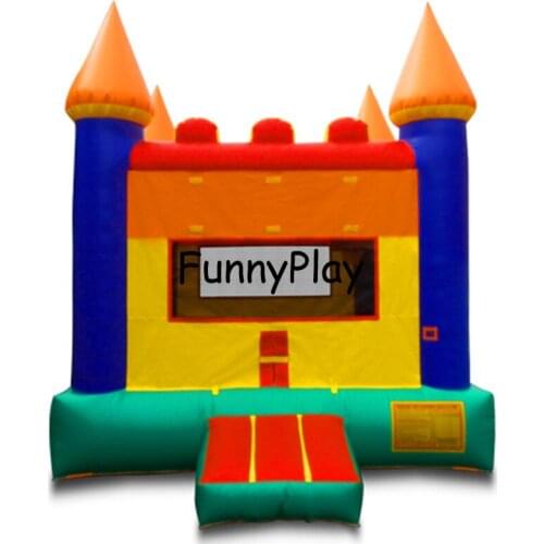 Inflatable jumping castle-jumping bed for sale-Inflatable bouncer house for park playground rental-inflatable bouncer castle