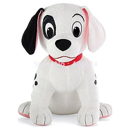 New Dalmatians Patch Dog Plush Kids Stuffed Animals Toys Children Gifts 28CM