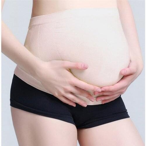 Pregnant women underwear comfortable maternity special support belt back bump belly belt underwear maternity waistband