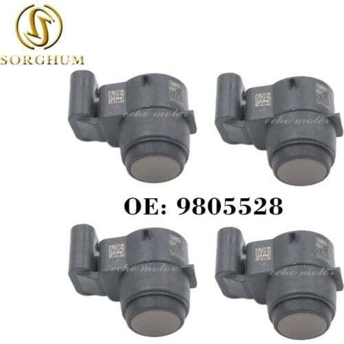 New SET(4) 9805528 PDC Parking Distance Sensor Reverse Assist for BMW