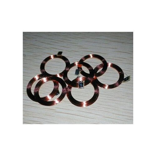 Diameter 25mm 125KHz ID EM4305 WRITABLE COB rfid passive antenna and chip