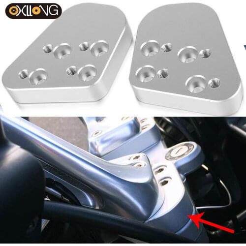 Motorcycle Handlebar Risers For BMW R1150RT 2001 2002 2003 2004 2005 R1150R handlebar riser bars clamp Handlebar Riser Kit