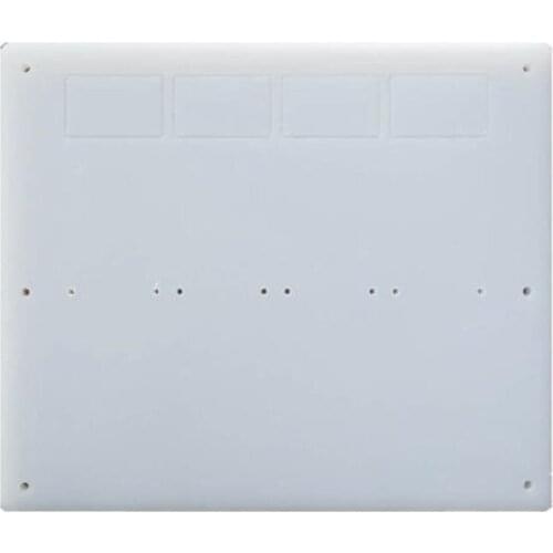 Polypropylene Food Grade Plastic Gas Board for 4 x Inline Regulators