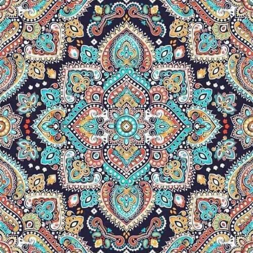 Full 5D DIY Square Round Diamond Painting Mandala Religion 3D Embroidery Cross Stitch Rhinestone Mosaic Home Decor Gift 006