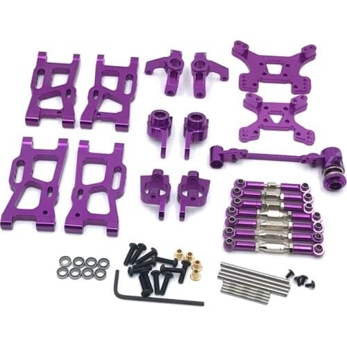 Swing Arm Steering Cup Shock Tower for WLtoys 144001 1/14 124019 1/12