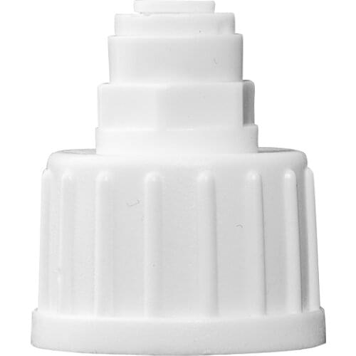 G 3/4" Female Thread - 1/4" OD Tube PE Pipe Fitting Hose Straight Quick Connector RO Water Filter Reverse Osmosis System