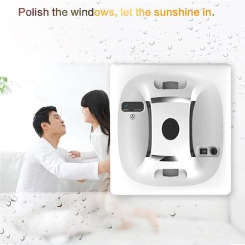 Seamoy Robot Vacuum Cleaner For Glass Window, Anti-falling, Remote Control, Intelligent Magnetic Glass