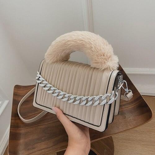 SHISHI Women's Fur Bags
