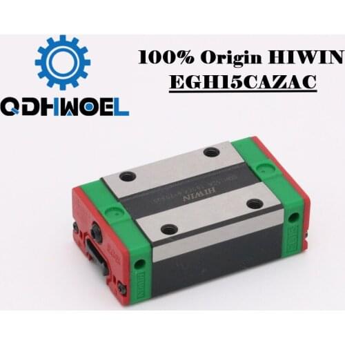 Taiwan Hiwin linar Square Rails Sliders EGH15CAZAC Bearing Block Carriage