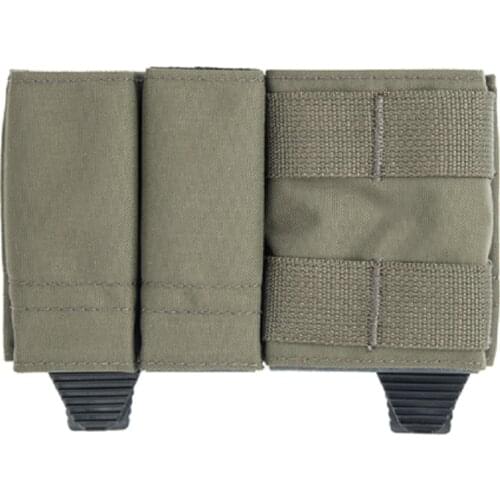 Tactical Outdoor Hunting Airsoft Equipment 5.56RG Single Magazine Pouch 9mm Double Mags Pouch