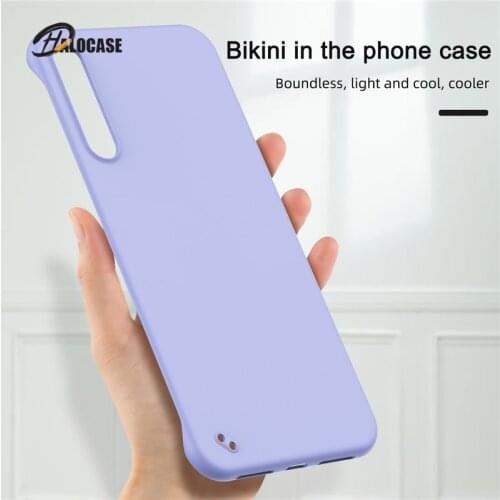 Slim Hard PC Frameless Case For XiaoMi Mi 9 Lite SE 9T Pro RedMi Note 7 Pro 6 6A 7A S2 K20 PRO RedMi 7A Ultra Cases Matte Cover