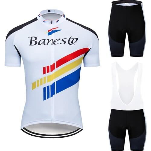 2020 Team Cycling Jersey 9D Bib Set Bicycle Clothing MTB Uniform Quick Dry Bike Clothes Mens Short Maillot Culotte Suit