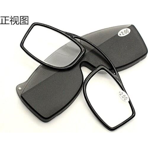 Ultra-thin Ultra-light Paper Thickness Portable Anti-fatigue Reading Glasses +1 +1.5 +2 +2.5 +3 +3.5 with Glasses Case