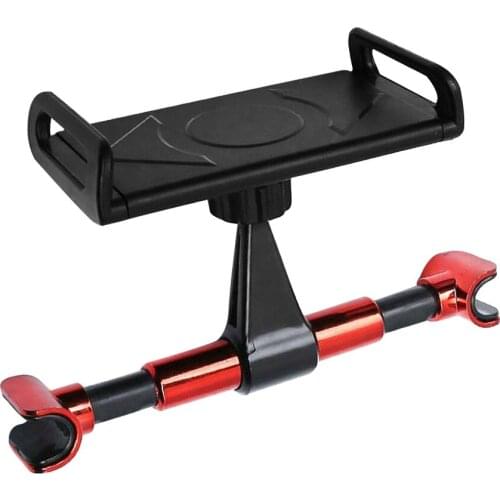 Universal Car Phone Holder Flexible 360 Degree Rotating for iPad Car Pillow Mobile Phone Holder Tablet Stand