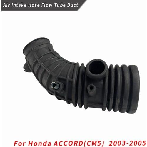Air Intake Hose Flow Tube Duct For Honda ACCORD(CM5) 2003 2004 2005 Air Flow Tube 17228-RAA-A00