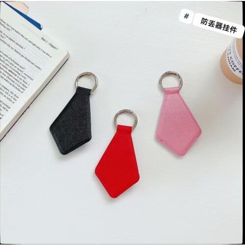 High quality Cross pattern Case For Apple Airtags Protective cover For Locator Tracker Anti-lost Device Keychain Protect Sleeve